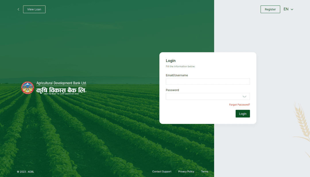 Online Credit Application System